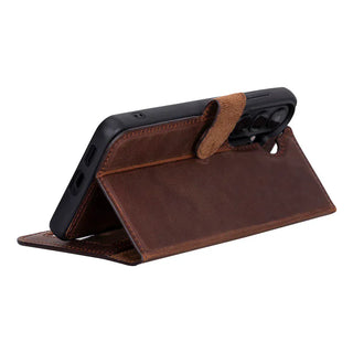 Bouletta Phone Case Magic Samsung Galaxy S26 Ultra Detachable Leather Wallet Case Premium Koruma