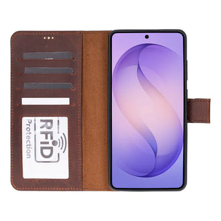 Bouletta Phone Case Magic Samsung Galaxy S26 Ultra Detachable Leather Wallet Case Premium Koruma