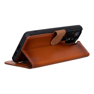 Bouletta Phone Case Magic Samsung Galaxy S26 Ultra Detachable Leather Wallet Case Premium Koruma