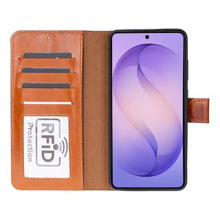 Bouletta Phone Case Magic Samsung Galaxy S26 Ultra Detachable Leather Wallet Case Premium Koruma