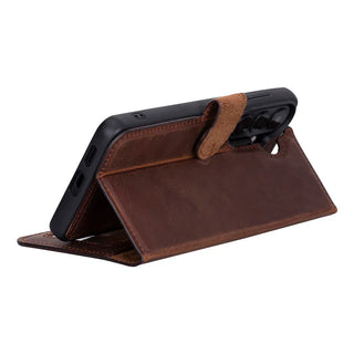 Bouletta Phone Case Magic Samsung Galaxy S26 Ultra Detachable Leather Wallet Case Premium Koruma