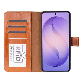 Bouletta Phone Case Magic Samsung Galaxy S26 Ultra Detachable Leather Wallet Case Premium Koruma