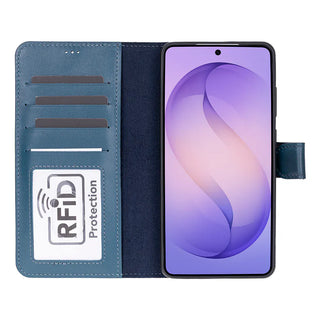 Bouletta Phone Case Magic Samsung Galaxy S26 Ultra Detachable Leather Wallet Case Premium Koruma