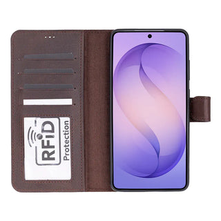Bouletta Phone Case Magic Samsung Galaxy S26 Ultra Detachable Leather Wallet Case Premium Koruma