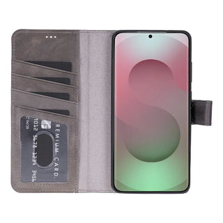Bouletta Phone Case Magic Samsung Galaxy S26 Ultra Leather Detachable Wallet Case Premium Koruma