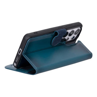 Bouletta Phone Case Magic Samsung Galaxy S26 Ultra Leather Detachable Wallet Case Premium Koruma