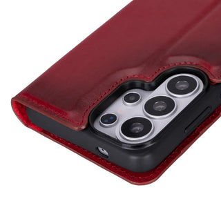 Bouletta Phone Case Magic Samsung Galaxy S26 Ultra Leather Detachable Wallet Case Premium Koruma