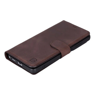 Bouletta Phone Case Magic Samsung Galaxy S26 Ultra Leather Detachable Wallet Case Premium Koruma