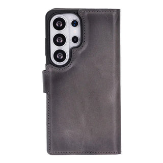 Bouletta Phone Case Magic Samsung Galaxy S26 Ultra Leather Detachable Wallet Case Premium Koruma