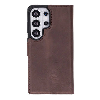 Bouletta Phone Case Magic Samsung Galaxy S26 Ultra Leather Detachable Wallet Case Premium Koruma