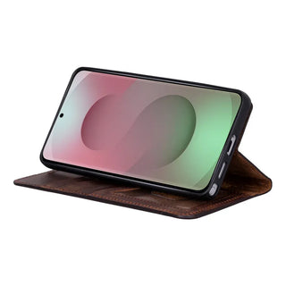 Bouletta Phone Case Magic Samsung Galaxy S26 Ultra Leather Detachable Wallet Case Premium Koruma