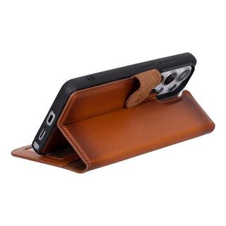 Bouletta Phone Case Magic Samsung Galaxy S26 Ultra Leather Detachable Wallet Case Premium Koruma