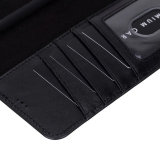 Bouletta Phone Case Magic Samsung Galaxy S26 Ultra Leather Detachable Wallet Case Premium Koruma