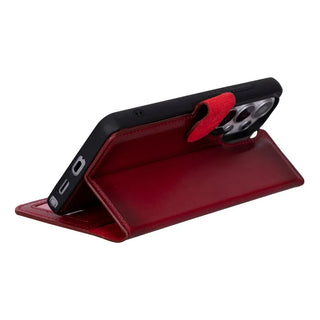 Bouletta Phone Case Magic Samsung Galaxy S26 Ultra Leather Detachable Wallet Case Premium Koruma