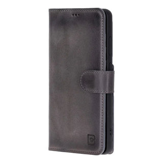 Bouletta Phone Case Magic Samsung Galaxy S26 Ultra Leather Detachable Wallet Case Premium Koruma