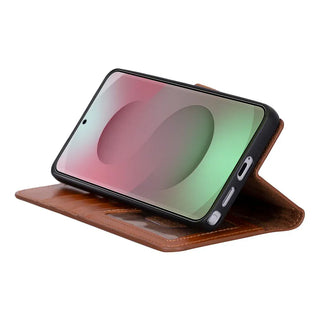 Bouletta Phone Case Magic Samsung Galaxy S26 Ultra Leather Detachable Wallet Case Premium Koruma