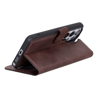 Bouletta Phone Case Magic Samsung Galaxy S26 Ultra Leather Detachable Wallet Case Premium Koruma