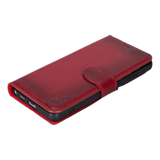 Bouletta Phone Case Magic Samsung Galaxy S26 Ultra Leather Detachable Wallet Case Premium Koruma