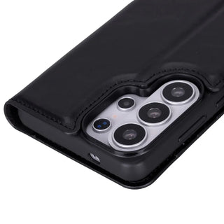 Bouletta Phone Case Magic Samsung Galaxy S26 Ultra Leather Detachable Wallet Case Premium Koruma