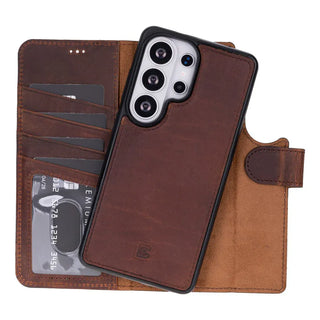 Bouletta Phone Case Magic Samsung Galaxy S26 Ultra Leather Detachable Wallet Case Premium Koruma