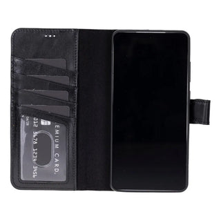 Bouletta Phone Case Magic Samsung Galaxy S26 Ultra Leather Detachable Wallet Case Premium Koruma