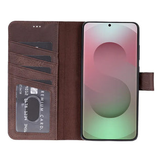Bouletta Phone Case Magic Samsung Galaxy S26 Ultra Leather Detachable Wallet Case Premium Koruma