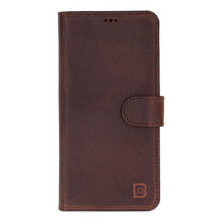 Bouletta Phone Case Magic Samsung Galaxy S26 Ultra Leather Detachable Wallet Case Premium Koruma
