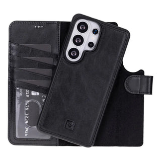 Bouletta Phone Case Magic Samsung Galaxy S26 Ultra Leather Detachable Wallet Case Premium Koruma