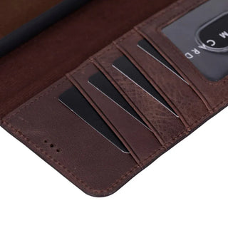 Bouletta Phone Case Magic Samsung Galaxy S26 Ultra Leather Detachable Wallet Case Premium Koruma