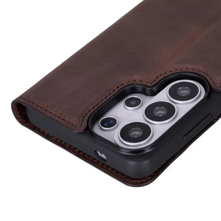 Bouletta Phone Case Magic Samsung Galaxy S26 Ultra Leather Detachable Wallet Case Premium Koruma