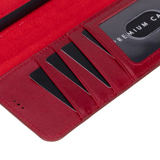 Bouletta Phone Case Magic Samsung Galaxy S26 Ultra Leather Detachable Wallet Case Premium Koruma