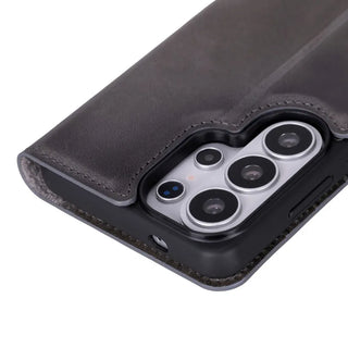 Bouletta Phone Case Magic Samsung Galaxy S26 Ultra Leather Detachable Wallet Case Premium Koruma