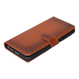 Bouletta Phone Case Magic Samsung Galaxy S26 Ultra Leather Detachable Wallet Case Premium Koruma