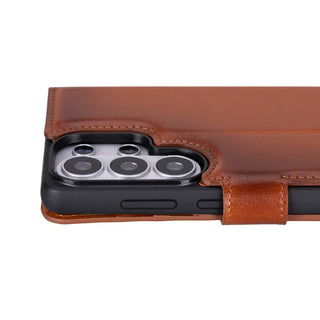 Bouletta Phone Case Magic Samsung Galaxy S26 Ultra Leather Detachable Wallet Case Premium Koruma