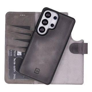 Bouletta Phone Case Magic Samsung Galaxy S26 Ultra Leather Detachable Wallet Case Premium Koruma