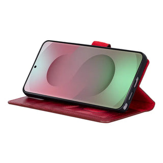 Bouletta Phone Case Magic Samsung Galaxy S26 Ultra Leather Detachable Wallet Case Premium Koruma