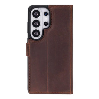 Bouletta Phone Case Magic Samsung Galaxy S26 Ultra Leather Detachable Wallet Case Premium Koruma