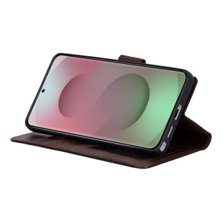 Bouletta Phone Case Magic Samsung Galaxy S26 Ultra Leather Detachable Wallet Case Premium Koruma