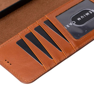 Bouletta Phone Case Magic Samsung Galaxy S26 Ultra Leather Detachable Wallet Case Premium Koruma