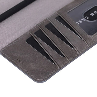 Bouletta Phone Case Magic Samsung Galaxy S26 Ultra Leather Detachable Wallet Case Premium Koruma