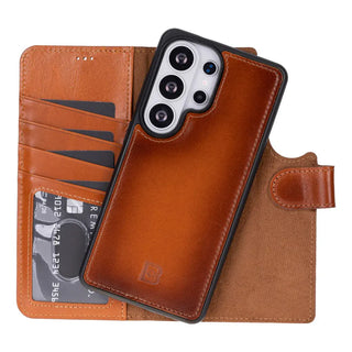 Bouletta Phone Case Magic Samsung Galaxy S26 Ultra Leather Detachable Wallet Case Premium Koruma