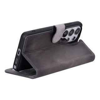 Bouletta Phone Case Magic Samsung Galaxy S26 Ultra Leather Detachable Wallet Case Premium Koruma