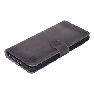 Bouletta Phone Case Magic Samsung Galaxy S26 Ultra Leather Detachable Wallet Case Premium Koruma