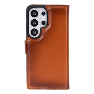 Bouletta Phone Case Magic Samsung Galaxy S26 Ultra Leather Detachable Wallet Case Premium Koruma
