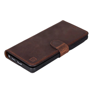 Bouletta Phone Case Magic Samsung Galaxy S26 Ultra Leather Detachable Wallet Case Premium Koruma