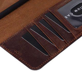 Bouletta Phone Case Magic Samsung Galaxy S26 Ultra Leather Detachable Wallet Case Premium Koruma