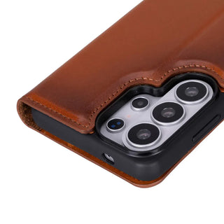 Bouletta Phone Case Magic Samsung Galaxy S26 Ultra Leather Detachable Wallet Case Premium Koruma