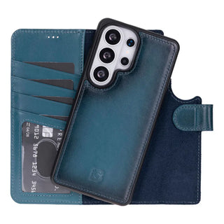 Bouletta Phone Case Magic Samsung Galaxy S26 Ultra Leather Detachable Wallet Case Premium Koruma