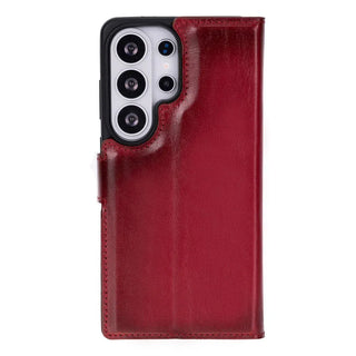 Bouletta Phone Case Magic Samsung Galaxy S26 Ultra Leather Detachable Wallet Case Premium Koruma