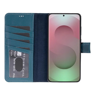 Bouletta Phone Case Magic Samsung Galaxy S26 Ultra Leather Detachable Wallet Case Premium Koruma